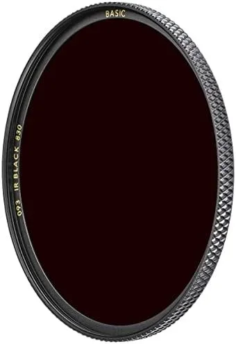B+W Filtro infrarrojo 093 Basic 67 mm