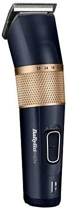 BaByliss E986E cortadora de pelo y maquinilla Negro 5 Ión de litio