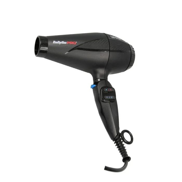 Babyliss Pro Levante Ionic Secador de Cabello Profesional Negro 2100w