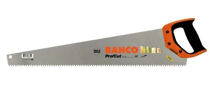 Bahco PC-24-TIM sierra 60 cm Negro, Naranja, Acero satinado