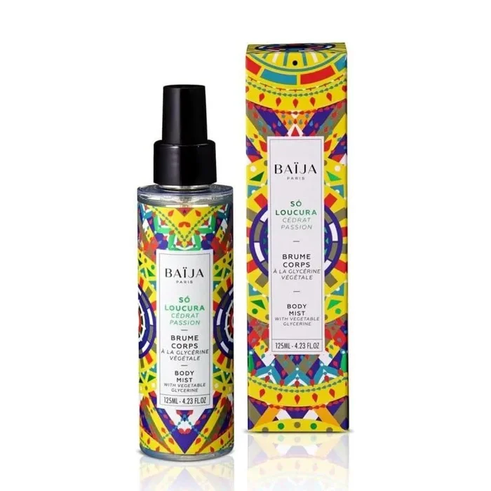 Baija paris so loucura spray corporal 125ml