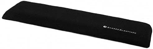 BakkerElkhuizen BNETWRC descansa muñecas Plástico, Caucho, Textil Negro