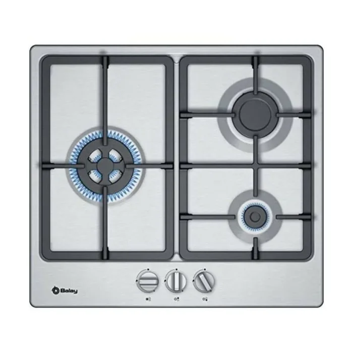 Balay 3ETX563HB VITROCERAMICAS, Acero Inoxidable