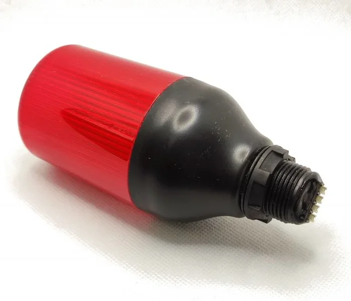 Baliza LED 230V Luz Fija ROJO