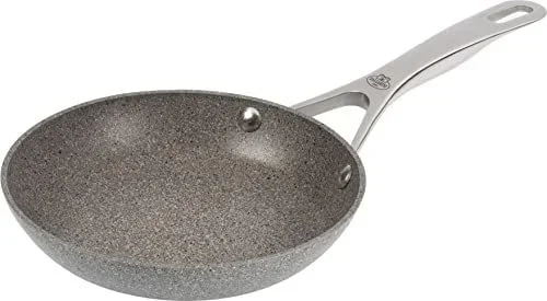 BALLARINI Sartén con revestimiento antiadherente, Apta para inducción, 20 cm, Aluminio, Torino Granitium