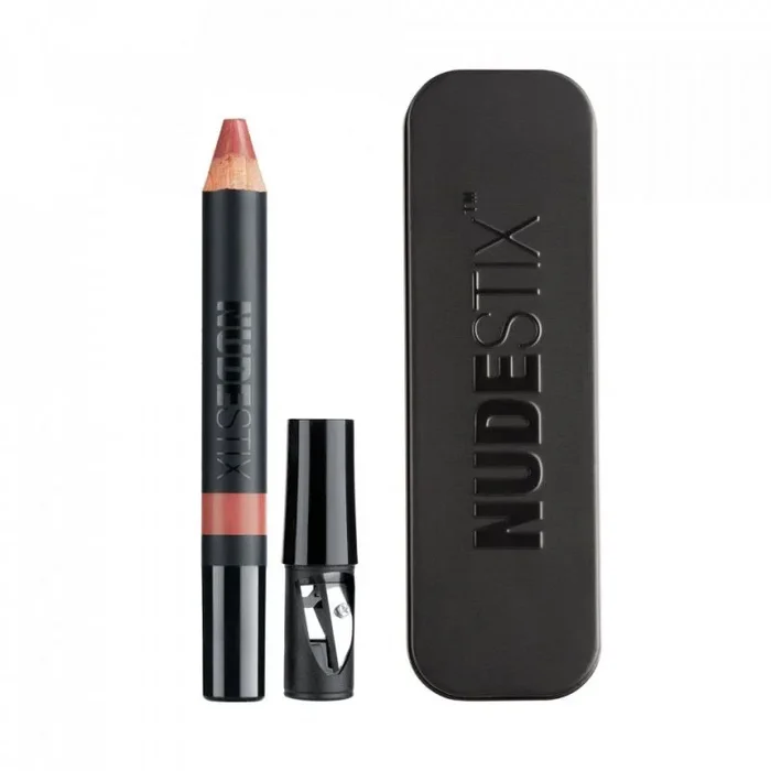 Bálsamo 2 en 1 Nudestix Gel Color Lip & Cheek Balm Mystic 2.8 g, cremoso, suave, cobertura duradera, sin sangrado, ideal para labios y mejillas