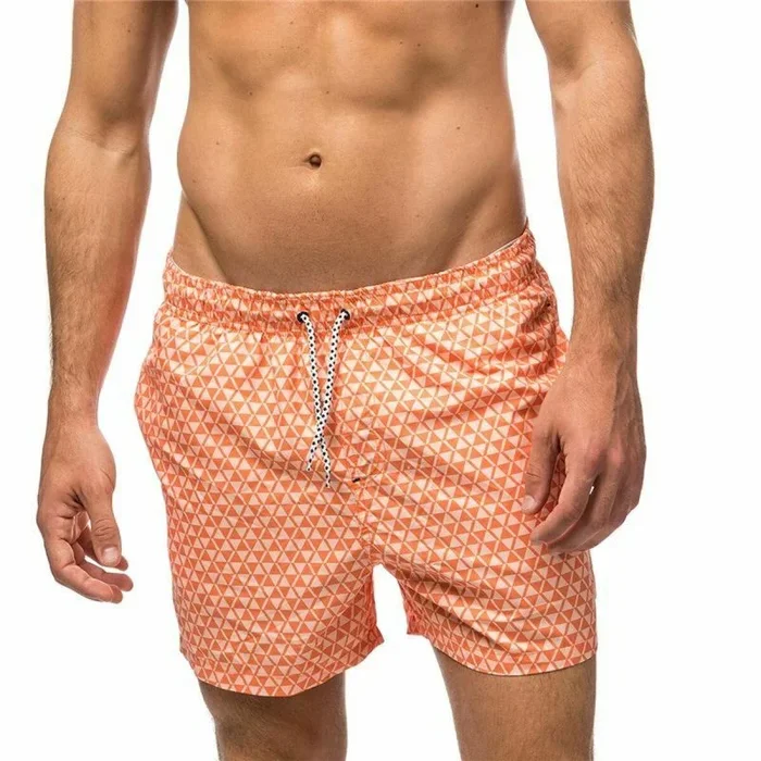 Bañador Hombre Alphaventure Trian Naranja L