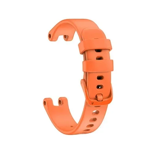 Banda de Reloj Silicone Garmin Lily (Naranja)