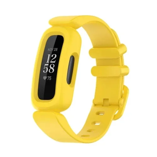 Banda de Reloj Silicone para Fitbit Ace 3 (Amarillo)