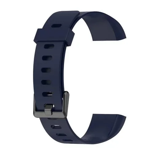Banda para Realme Band RMA199 silicona sólida función deportiva (Azul)