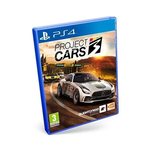 BANDAI NAMCO Entertainment Project Cars 3 Estándar PlayStation 4