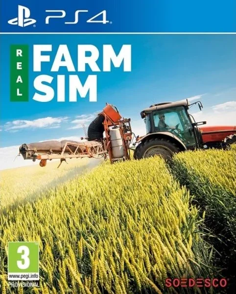 BANDAI NAMCO Entertainment Real Farm Sim, PS4 Estándar Inglés, Italiano PlayStation 4