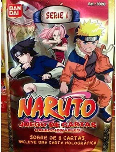 BANDAI Naruto sobre Ampliacion 8 Cart