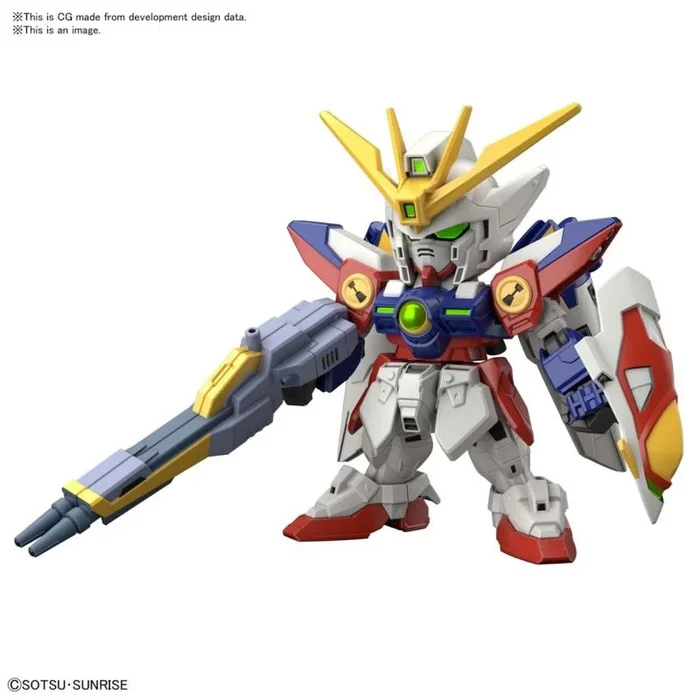 BANDAI SAS – FRANCIA Wing Gundam Zero Model Kit Mobile Suit Gundam Wing SD ex-Standard mk61786