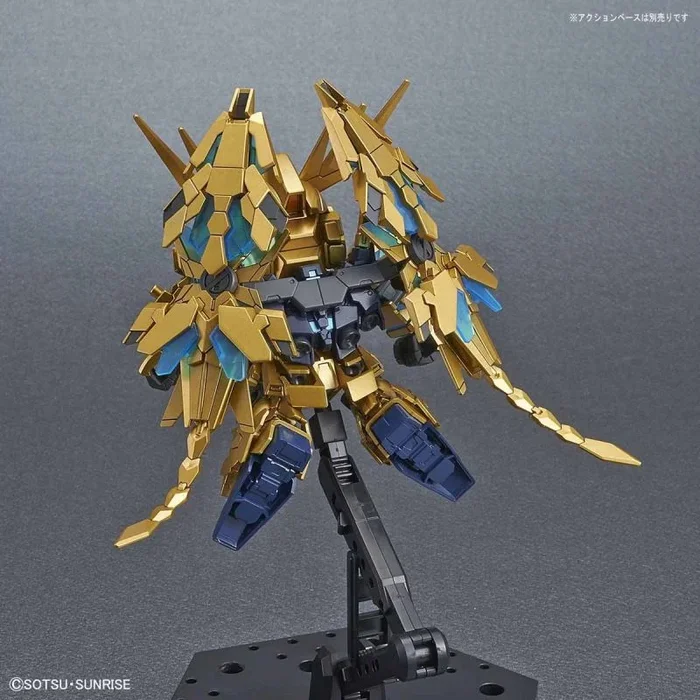 Bandai SD Cross Silhouette Mobile Suit Gundam Unicorn Gundam 03 PHENEX Destroy Mode Narrative Version