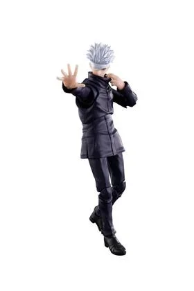 BANDAI Spirits JUJUTSU Kaisen 0 – Satoru Gojo – Figura de PVC S.H. Figuarts 17cm