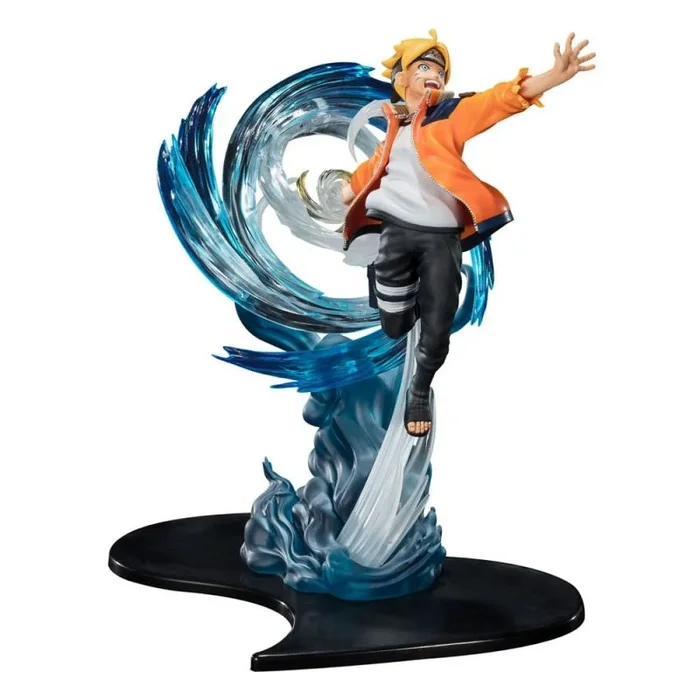 BANDAI TAMASHII NATIONS Boruto Uzumaki Kizuna Relation – Figura de estatuilla Cero 20 cm