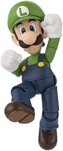 Bandai Tamashii Nations S.H. Figuarts Luigi Super Mario Action Figure