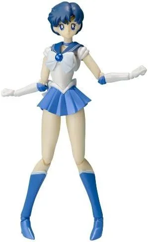 Bandai Tamashii Nations S.H. Figuarts Sailor Mercury Sailor Moon Action Figure