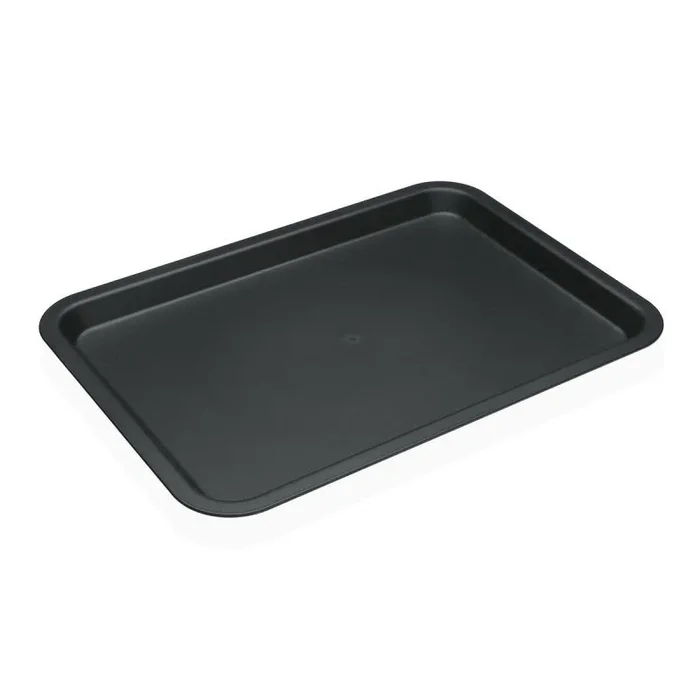 Bandeja de Aperitivos Versa Gris Polietileno RPET 27 x 2,2 x 38 cm – Marca: Versa – EAN: 8420327572318