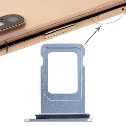 Bandeja Tarjeta SIM Doble Apple iPhone XR (Azul)