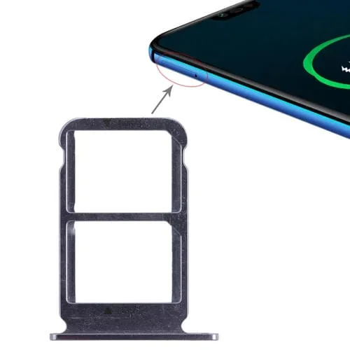 Bandeja Tarjeta SIM Honor 10 (Gris)