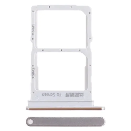 Bandeja Tarjeta SIM Honor V40 Lite (Plata)