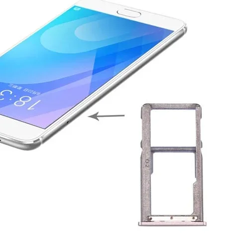 Bandeja Tarjeta SIM Meizu M6 Note (Oro Rosa)