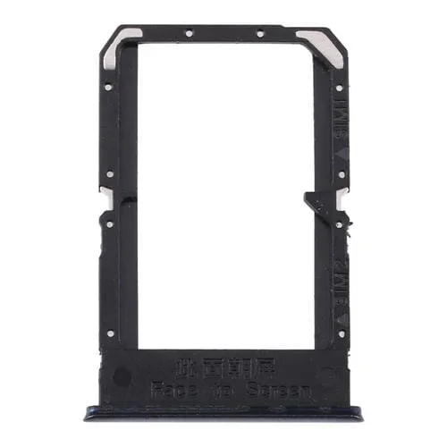 Bandeja Tarjeta SIM Oppo Reno4 Se, A93 4G, Reno4 F, Reno4 Lite, F17 Pro Peat00 Peam00 (Negro)