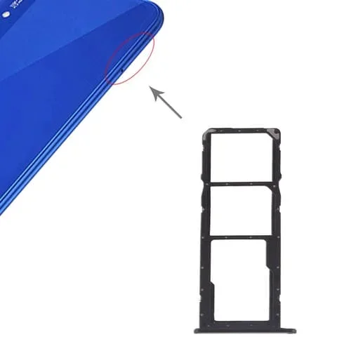 Bandeja Tarjeta SIM + Tarjeta Micro SD Honor Play 8A (Negro)