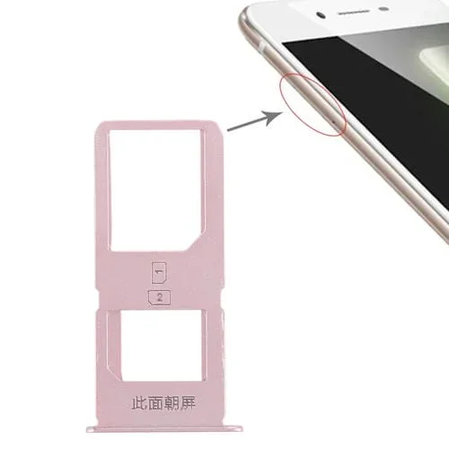 Bandeja Tarjeta SIM Vivo X6S Plus 2 (Oro Rosa)