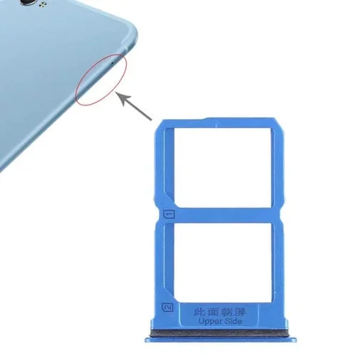 Bandeja Tarjeta SIM Vivo X9I 2 X (Azul)