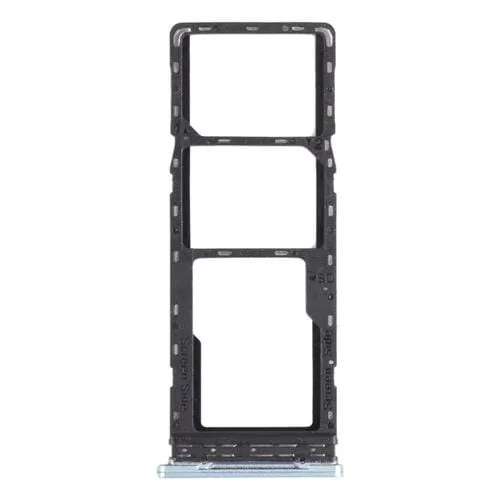 Bandeja Tarjeta SIM y Micro SD Infinix Hot 10S Hot 10T X689B X689 X689C (Plata)