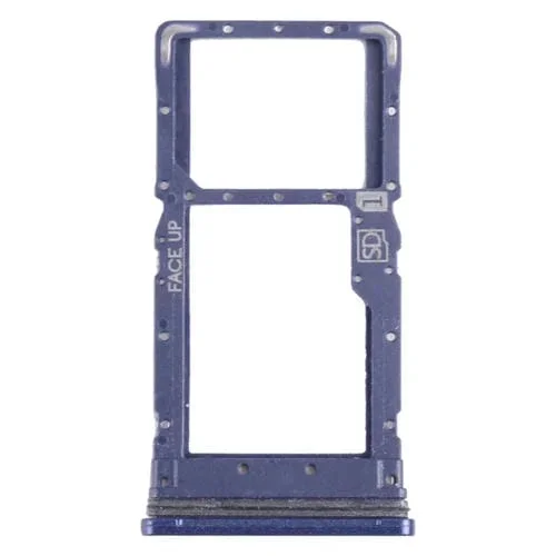 Bandeja Tarjeta SIM y Micro SD Motorola Moto G Stylus 2022 (Azul)