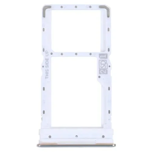 Bandeja Tarjeta SIM y Micro SD Motorola Moto G52 (Plata)