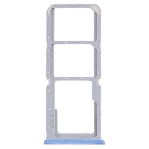 Bandeja Tarjeta SIM y Micro SD Oppo A54S CPH2273 (Azul)