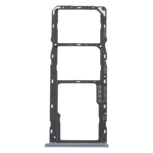 Bandeja Tarjeta SIM y Micro SD Realme 6I (India) RMX2002 (Negro)