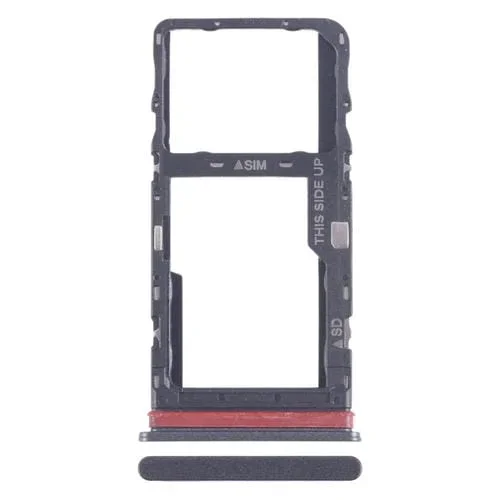 Bandeja Tarjeta SIM y Micro SD TCL Stylus 5G T779W (Gris)