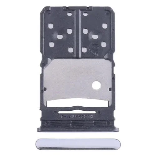 Bandeja Tarjeta SIM y Micro SD Tecno Camon 20 Pro (Plata)