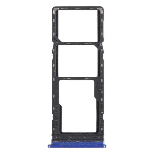 Bandeja Tarjeta SIM y Micro SD Tecno Spark 5 Air KD6A (Azul)