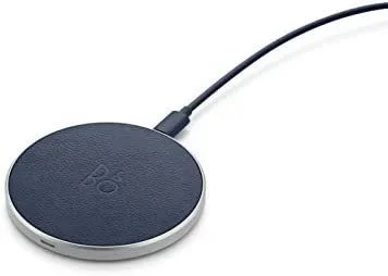Bang & Olufsen 1646203 cargador de dispositivo móvil Teléfono móvil Azul, Indigo USB Cargador inalámbrico Carga rápida Interior