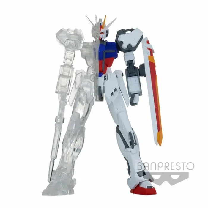 BanPresto – Estatua de Estructura Interna Gundam Seed Gat-X105 Strike Gundam Weapon (versión A)