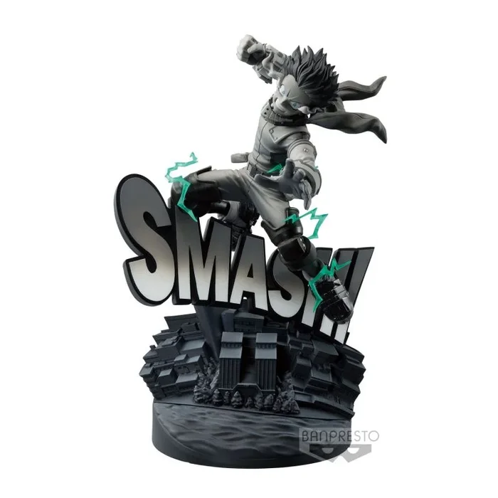 Banpresto – Figura de Accion Izuku Midoriya (The Tones) My Hero Academia – Dioramatic 20 cm Multicolor BP18667