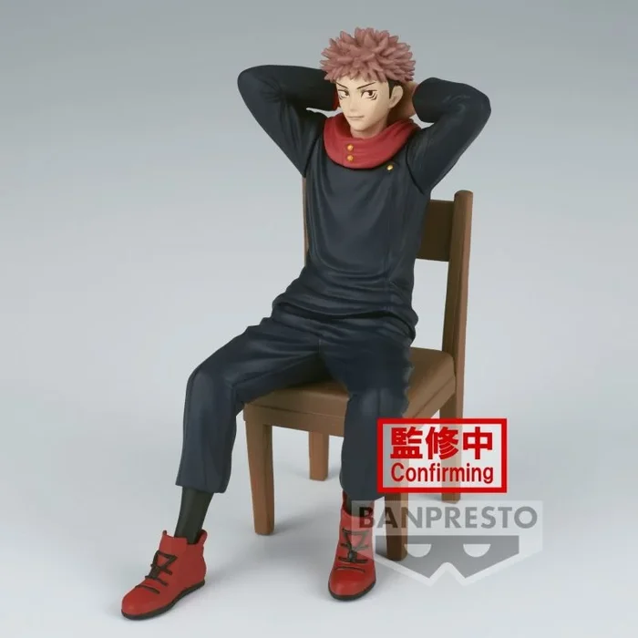 Banpresto – Figura de Accion Yuji Itadori Jujutsu Kaisen – Break Time Collection Vol.1 11cm BP19158 Multicolor