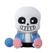 Banpresto BP29468P Figura de Accion Sans Undertale Amicot 14 cm, Multicolor, Figura Coleccionable, Regalo Óptimo para los Fanáticos del Anime Undertale
