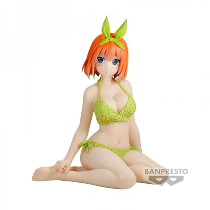 Banpresto BP89338P Figura de Accion Yotsuba Nakano The Quintessential Quintuplets, Celestial VIVI, 12 cm, Multicolor