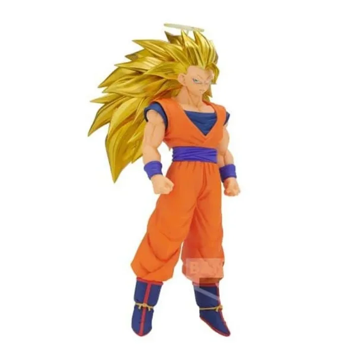 Banpresto BP89370P Figura de Accion Goku Super Saiyan 3 Dragon Ball Z, Blood of Saiyans, 19 cm, Multicolor