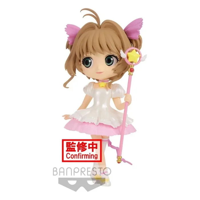 Banpresto Cardcaptor Sakura Sakura Card Q Posket Sakura Kinomoto Ver B 14 cm