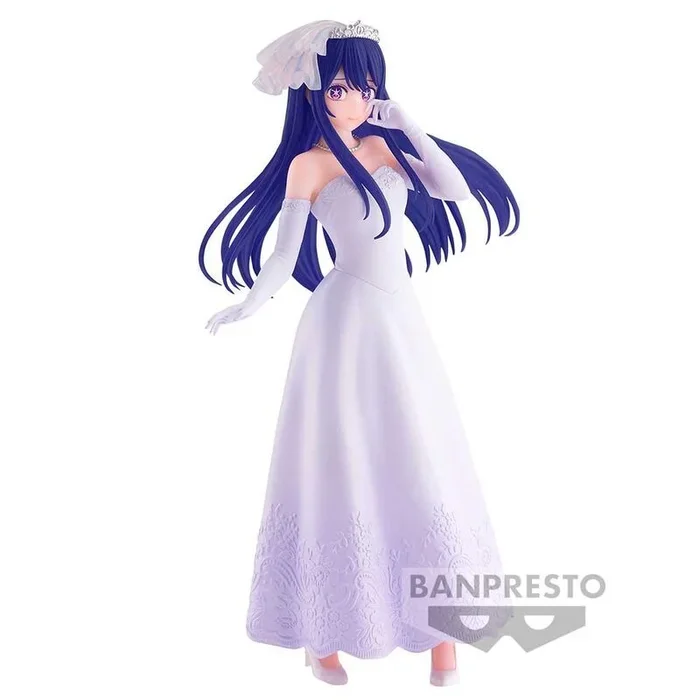 Banpresto Figura de Acción Ai Oshi No KO Ai – Bridal Dress 20 cm Multicolor BP89431P