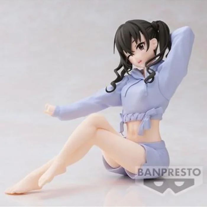 Banpresto Figura de Acción Akira Sunazuka The Idolm@Ster Cinderella Girls, Relax Time 10 cm, BP89700P Multicolor, Figura Coleccionable, optimo para los fanaticos del Anime